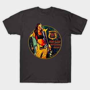 Purgatory Volunteer Fire Dept -  Wynonna Earp T-Shirt